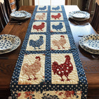 Feathers of Freedom Table Runner