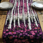 Birch Forest Table Runner