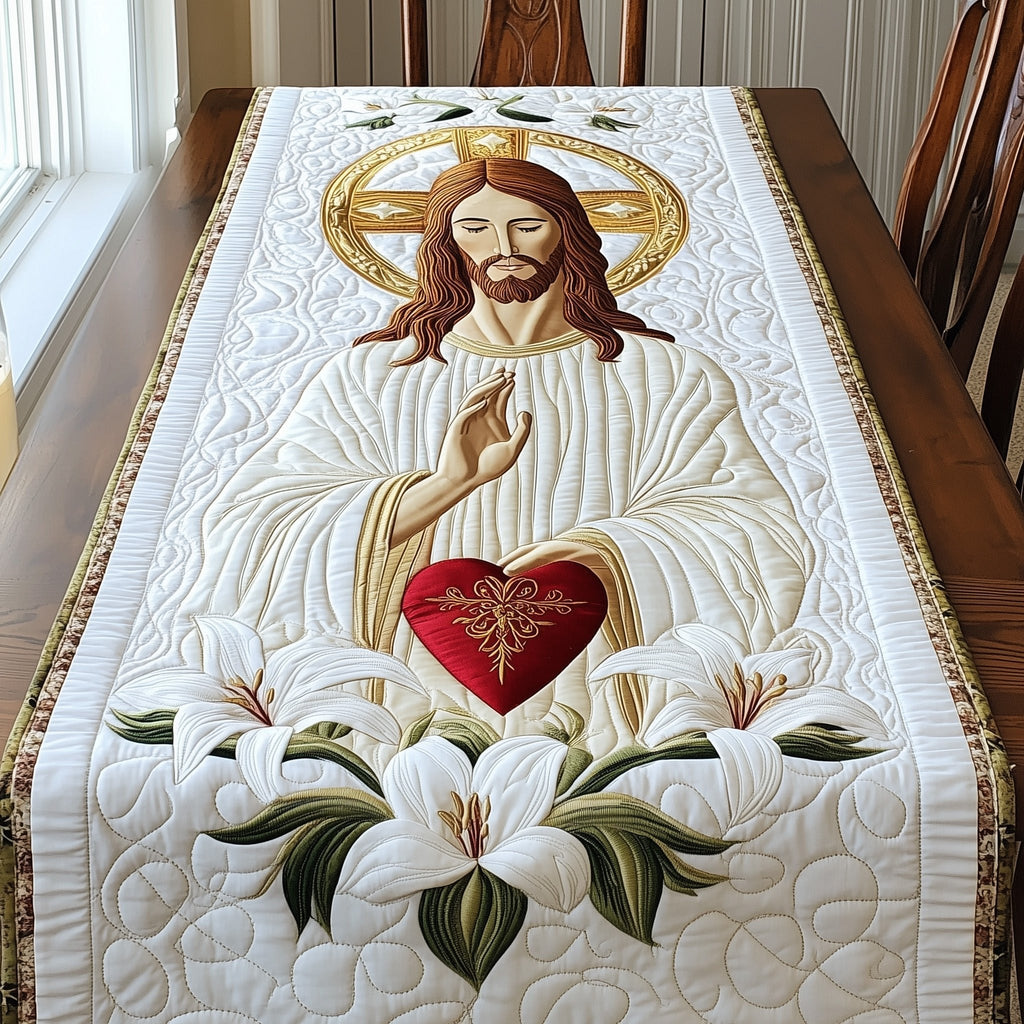 Jesus Table Runner