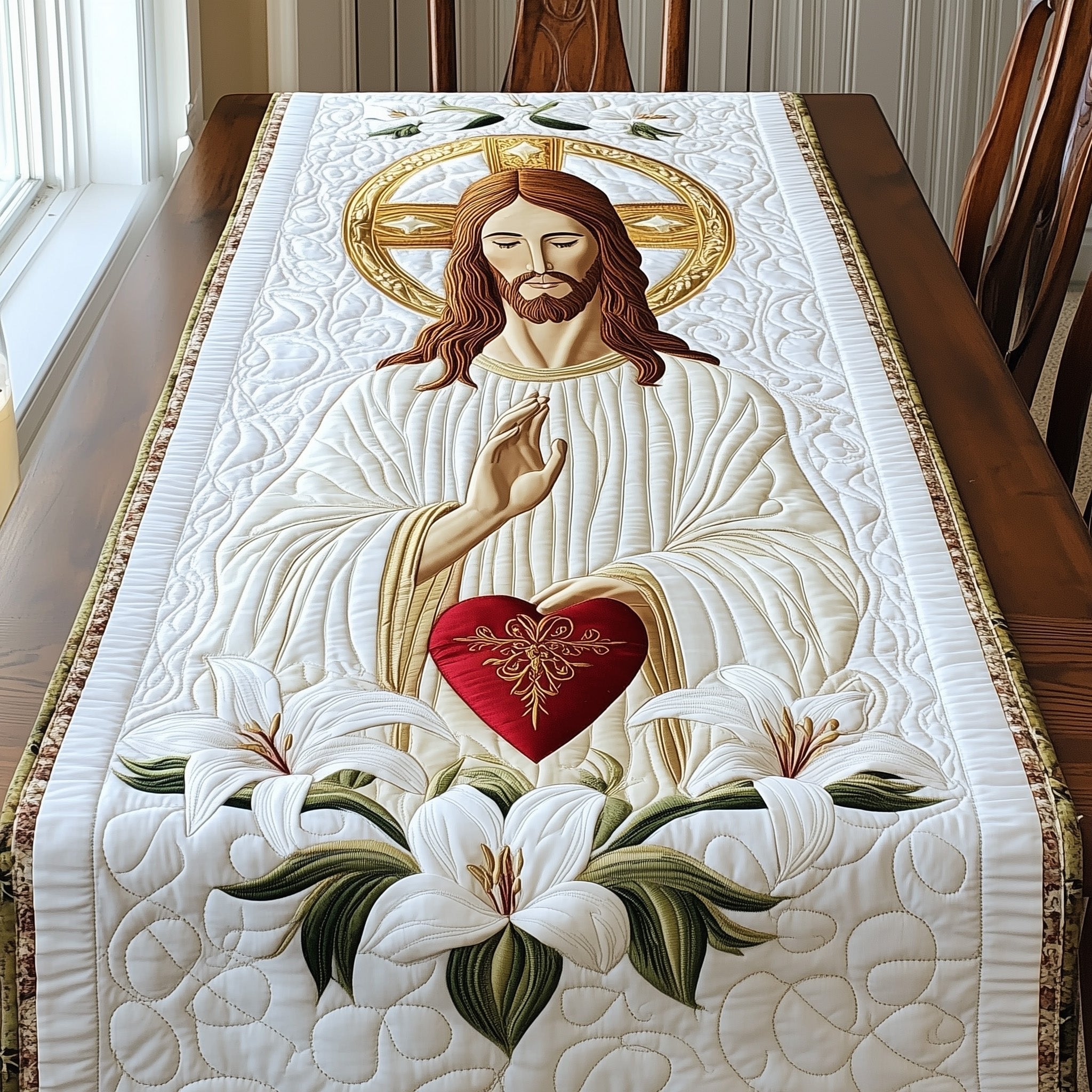 Jesus Table Runner