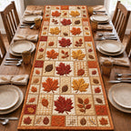 Harvest Maple Leaf Table Runner