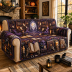 Haunted Spell Library Sofa Cover