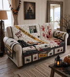 Keep Out Nightmare Sofa Cover