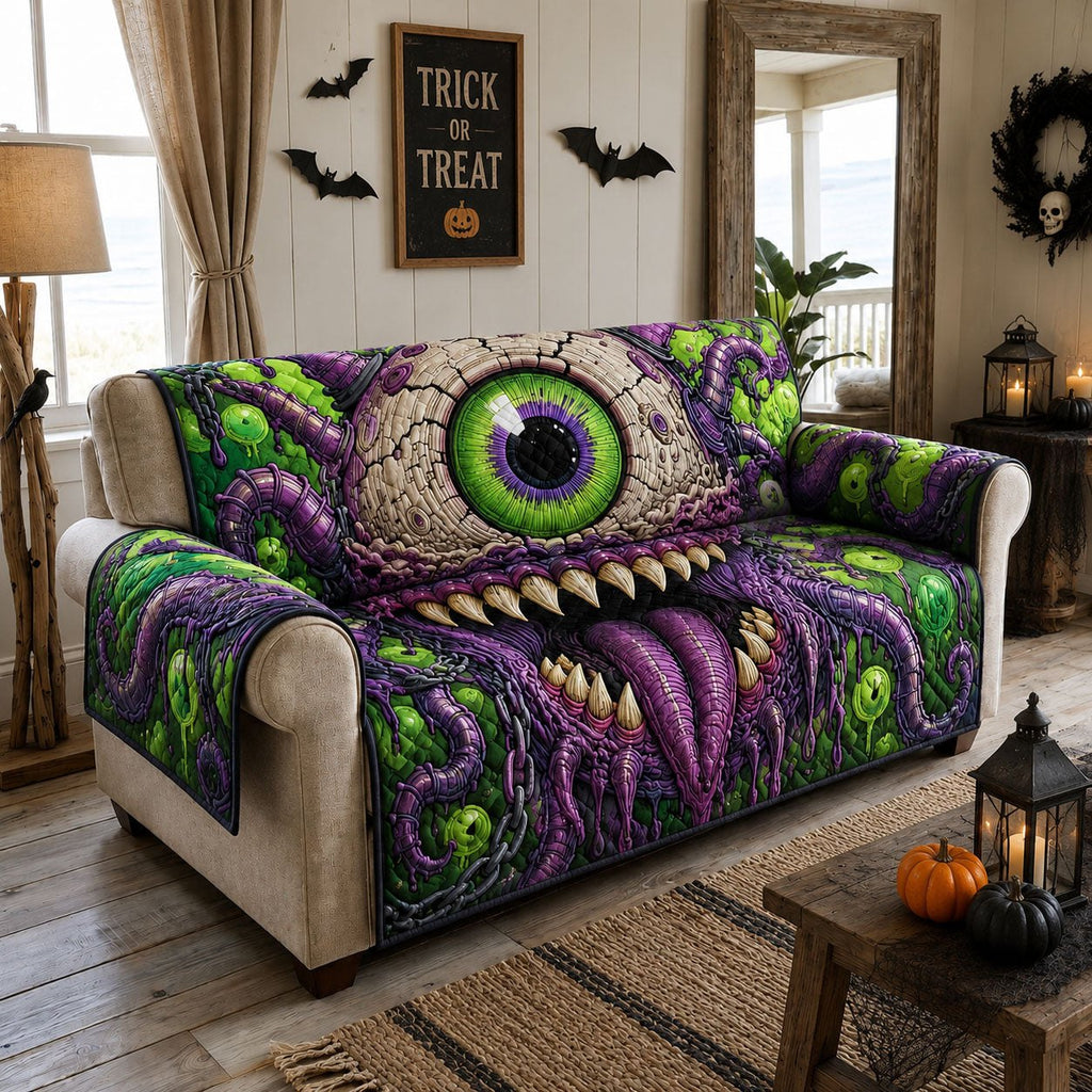 Cyclops Tentacle Monster Sofa Cover
