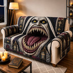 Haunted Cathedral Monster Sofa Cover