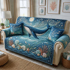 Dolphin Melody Music Sofa Cover