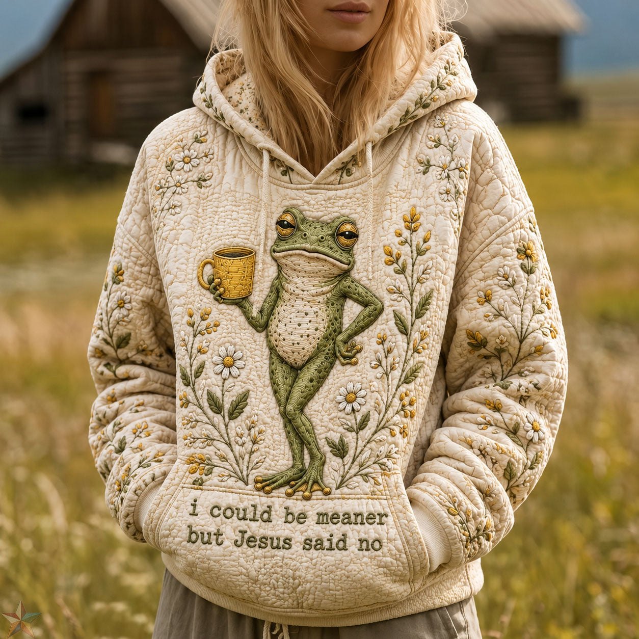 Grace Over Attitude hoodie, all-over print