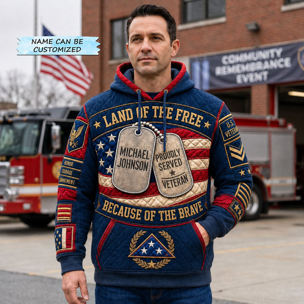 Freedom Legacy Qtcuz hoodie, all-over print
