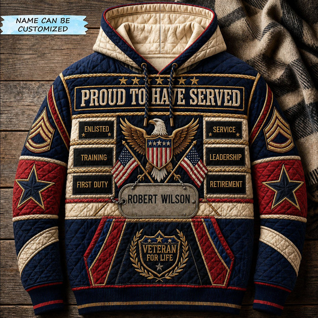 Journey of Service Qtcuz hoodie, all-over print
