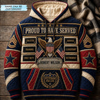 Journey of Service Qtcuz hoodie, all-over print