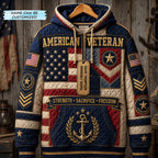 Honor Beyond Duty Qtcuz hoodie, all-over print