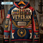 Veteran Pride Qtcuz hoodie, all-over print