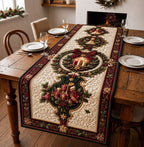 Candlelight Holiday Table Runner
