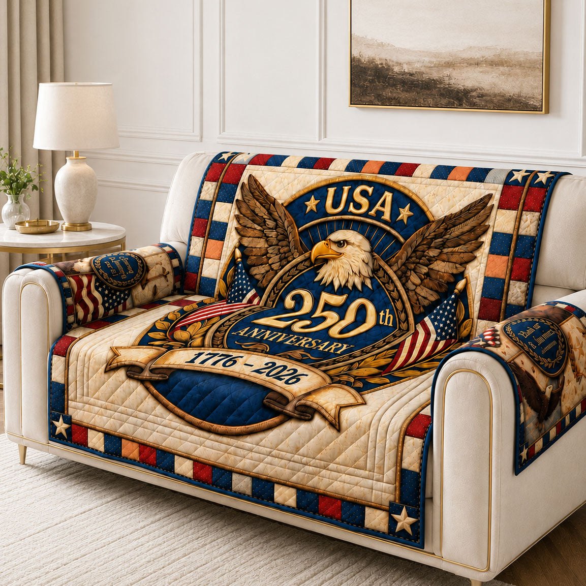 Usa 250 Sofa Cover