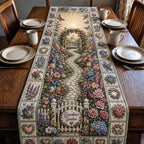Grandmas Garden Path Table Runner