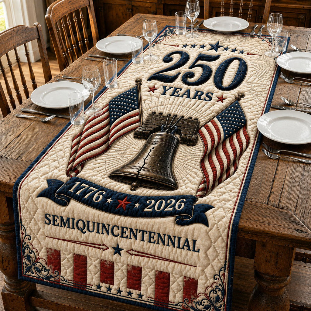 Vintage Americana Table Runner