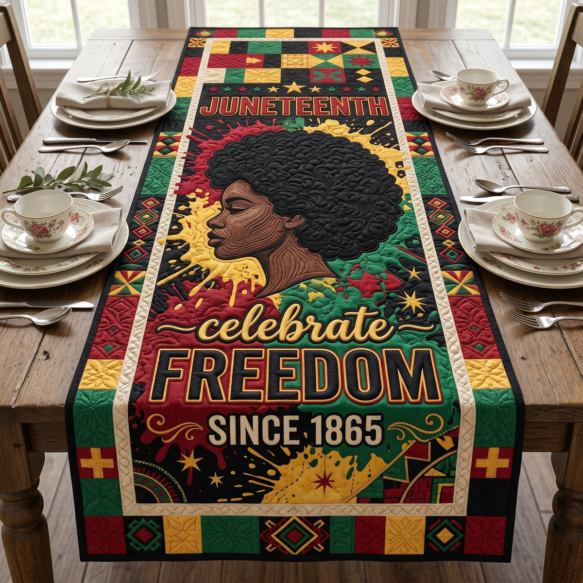 Royal Essence Table Runner