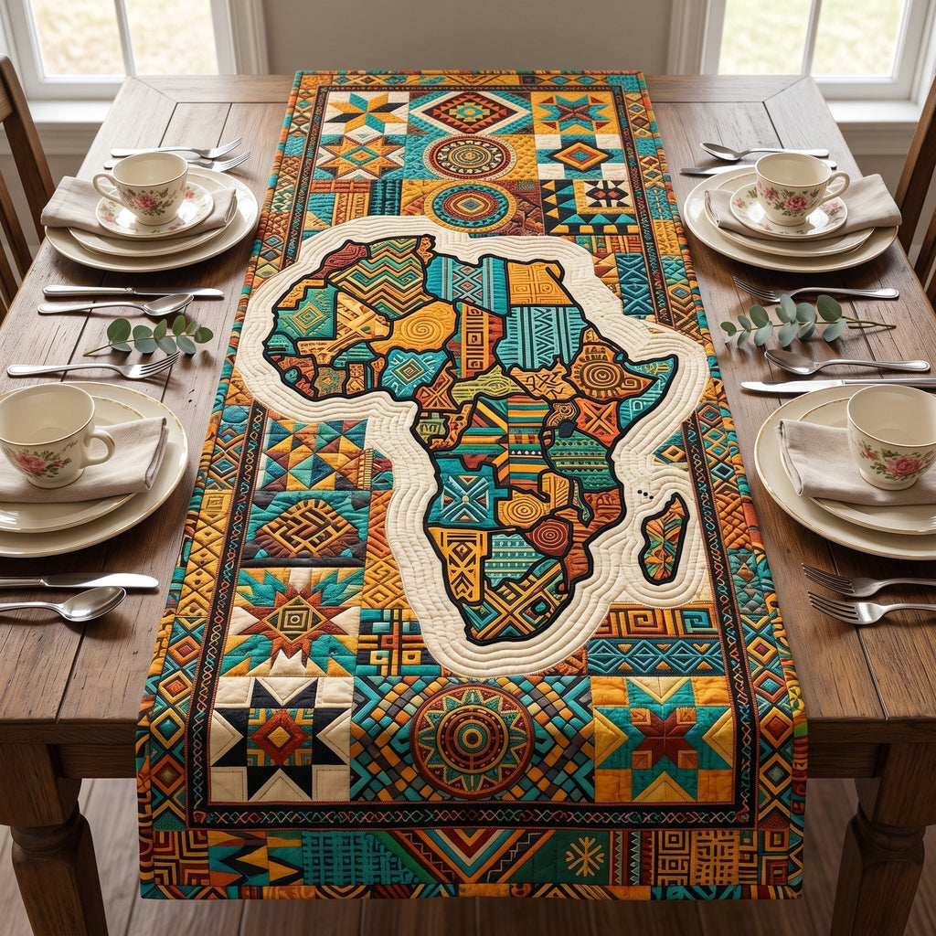 Mosaic Heritage Table Runner