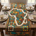 Mosaic Heritage Table Runner