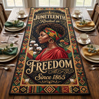 Rooted Freedom Table Runner