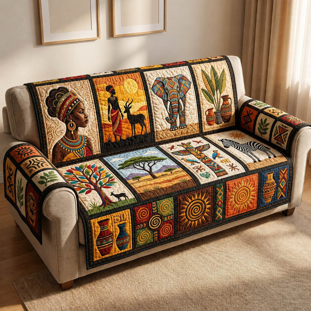 African Soul Sofa Cover