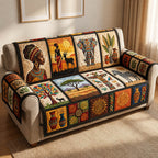 African Soul Sofa Cover