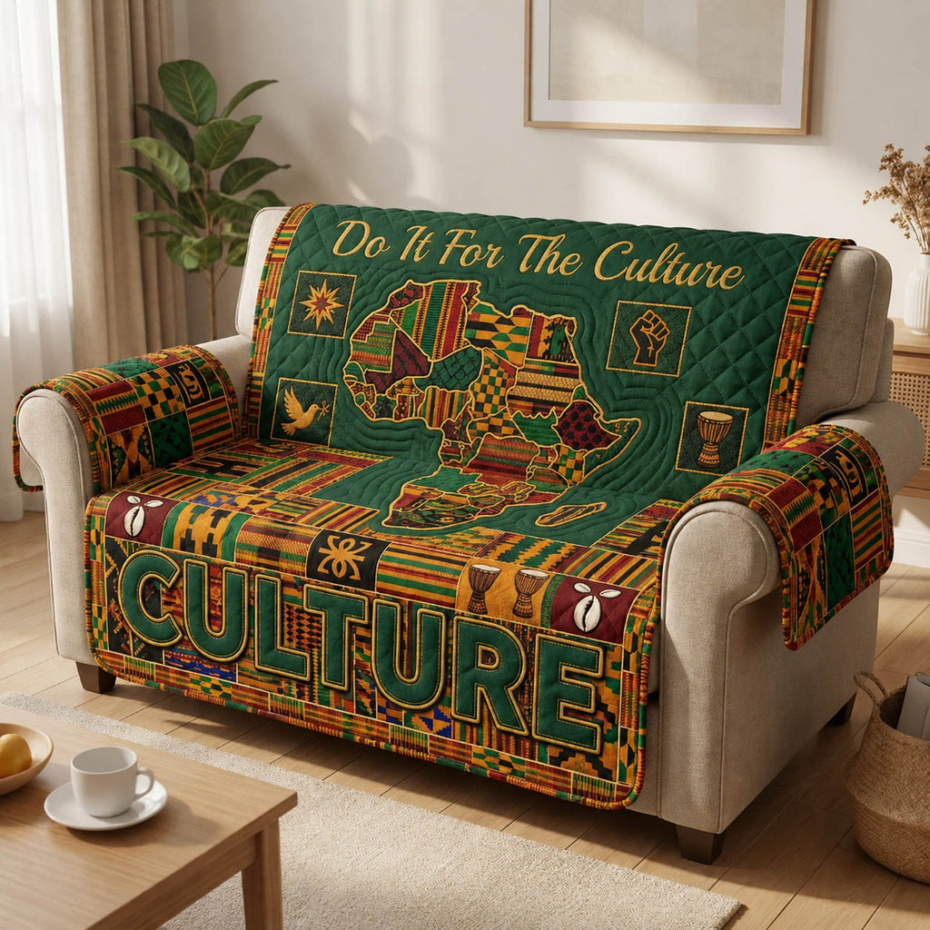 Melanin Queen Sofa Cover