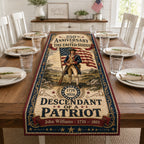 Patriot Descendant Table Runner