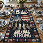 Freedom Sacrifice Table Runner