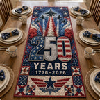Freedom Squadron Table Runner