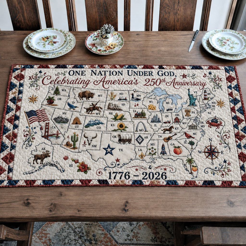 America 250 Table Runner