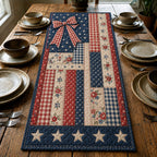 Patchwork Flag Table Runner