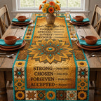 God Says You Are Table Runner