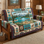 Home Is Where You Park It Sofa Cover
