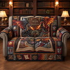 The Book of Dragons Sofa Cover