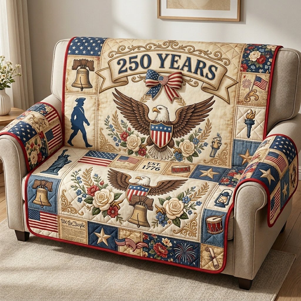 America 250 Heritage Sofa Cover
