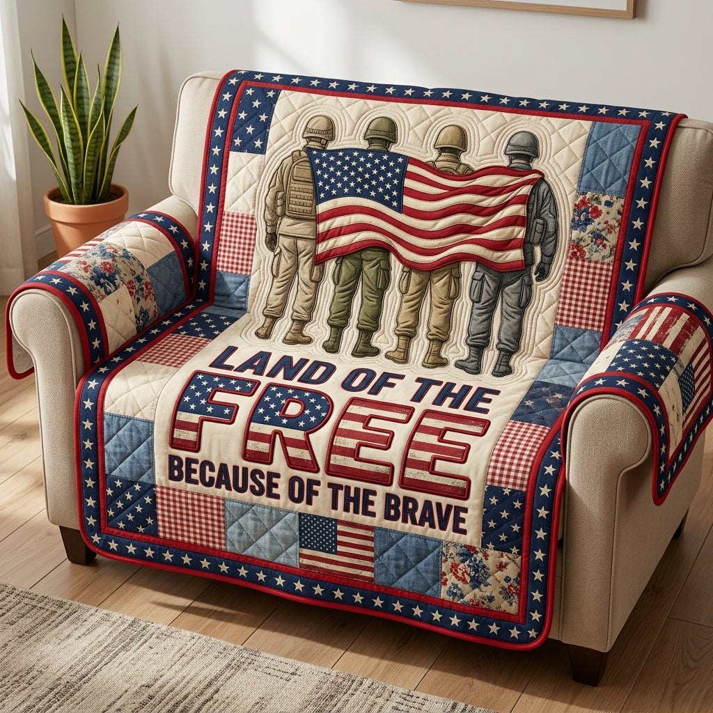 Land of the Free Sofa Cover