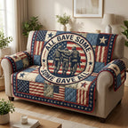 All Gave Some Some Gave All Sofa Cover