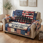 Freedom Is Priceless Sofa Cover