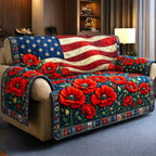 Liberty Poppy Sofa Cover
