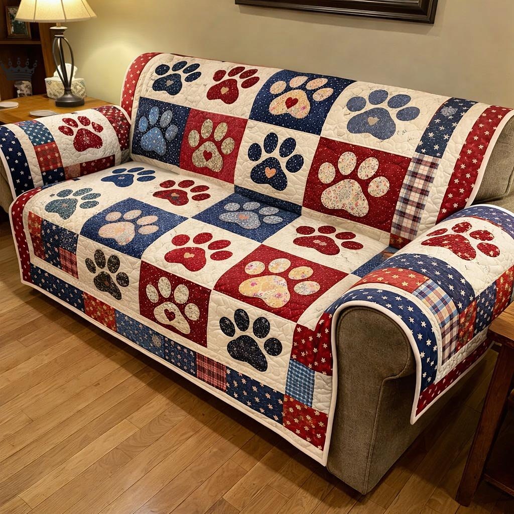 Patriot Spirit Sofa Cover