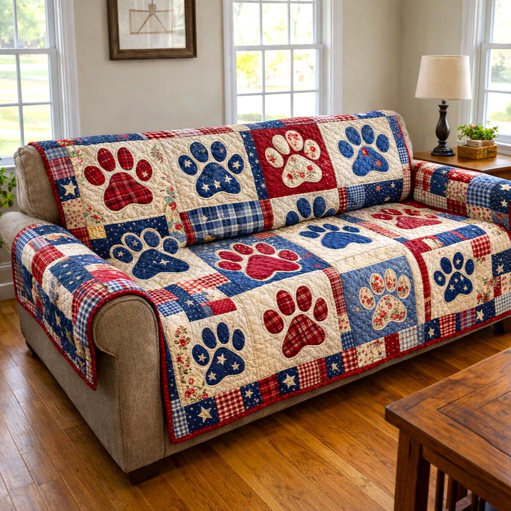 Freedom Spirit Sofa Cover