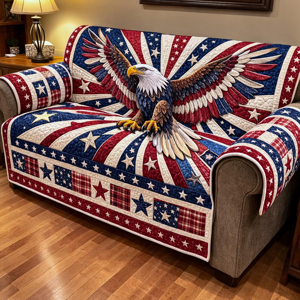 Patriot Glory Sofa Cover