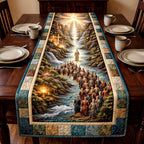 Pesach Story Table Runner
