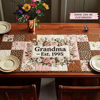 Bloom for Mom Qtcuz Table Runner