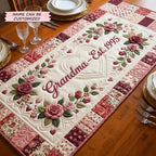 Sweet Bloom Qtcuz Table Runner