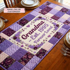 Blooming Mom Qtcuz Table Runner