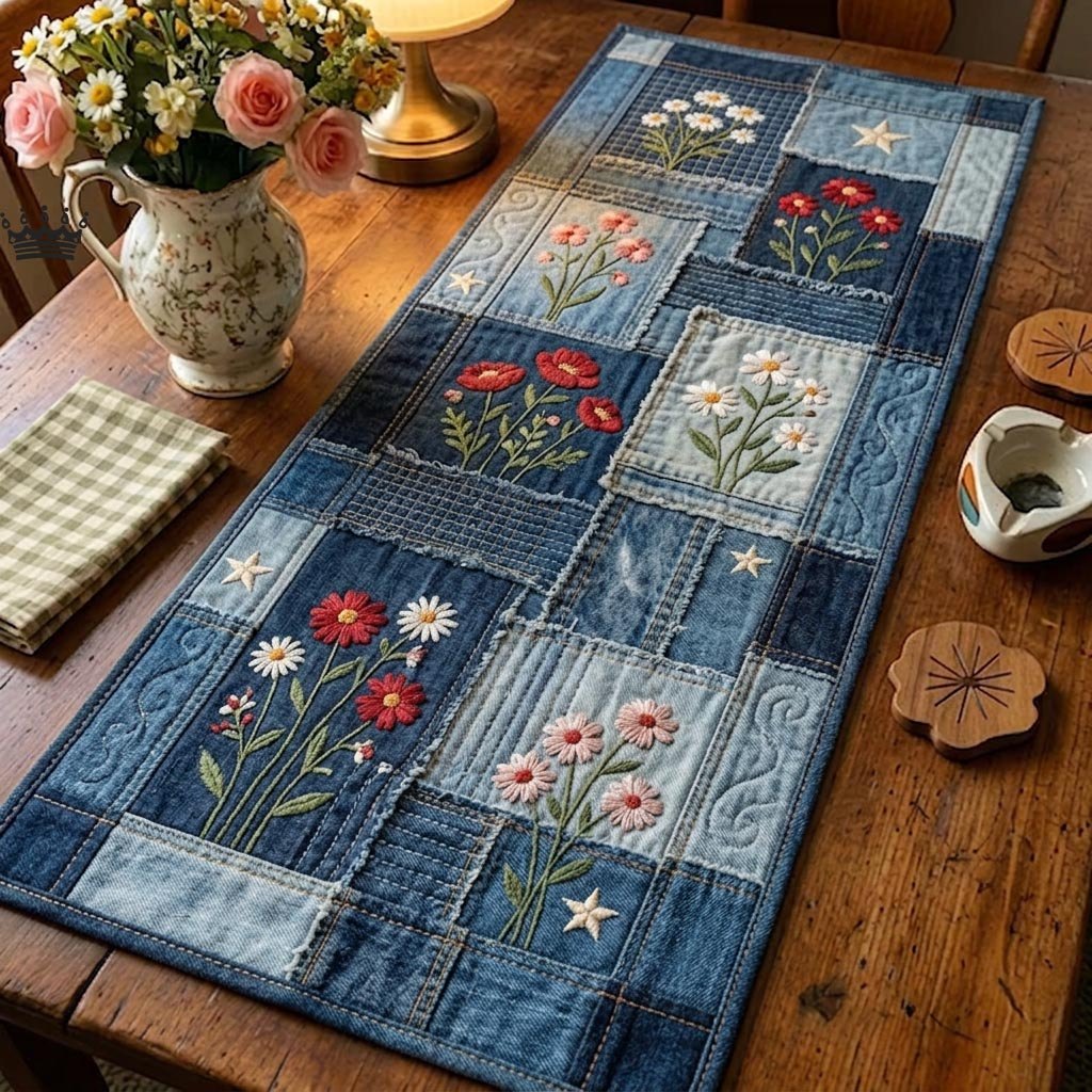 Woodland Lodge Table Runner