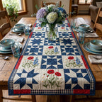 Lodge Bear Table Runner