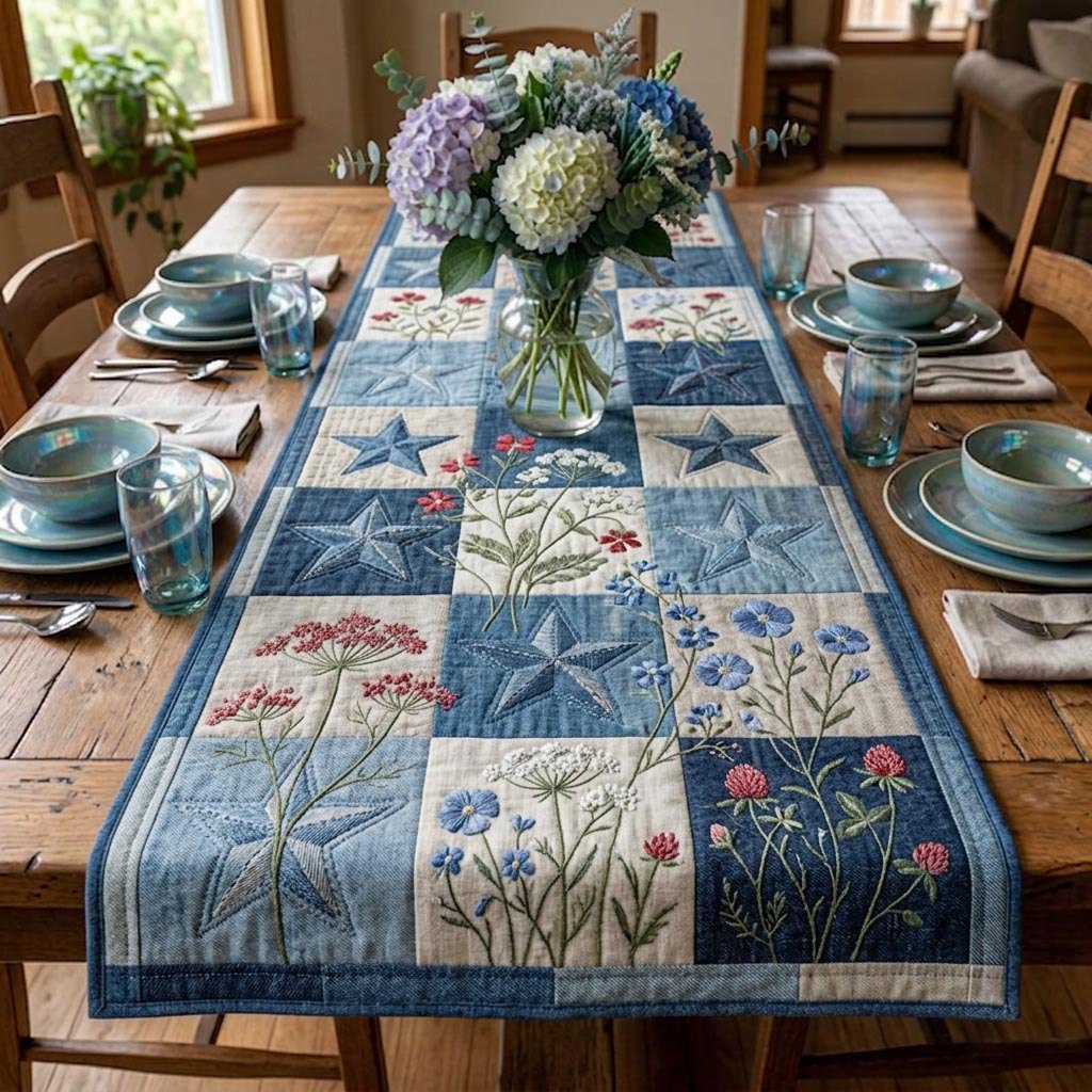 Wilderness Bear Table Runner